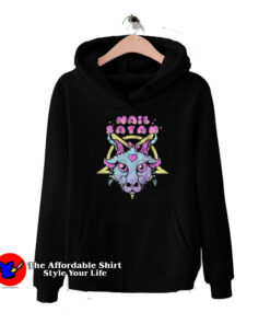 Nail Satan Baby Dragon Unisex Adult Hoodie