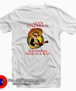 National Tequila Day 24th July Unisex T-shirt
