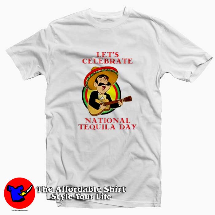 National Tequila Day 24th July Unisex Tshirt 510x510 image National Tequila Day 24th July Unisex Tshirt 510x510 National Tequila Day 24th July Unisex T shirt On Sale