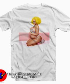 Nicki Minaj Announces Pregnant First Child T-shirt
