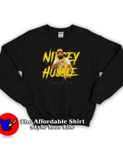Nipsey Hussle Rip 1985 2019 Respect Him Sweatshirt