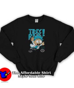 Official Tiny Rick Let Me Out Unisex Sweatshirt