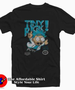 Official Tiny Rick Let Me Out Unisex T-shirt