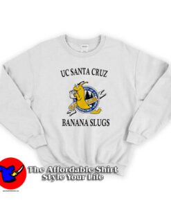 Official UCSC Santa Cruz Banana Slugs Unisex Sweatshirt
