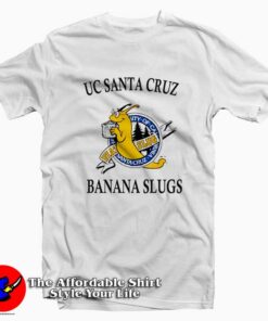 Official UCSC Santa Cruz Banana Slugs Unisex T-shirt