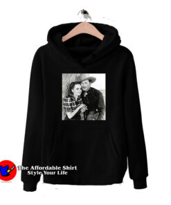 Olivia de Havilland Errol Flynn Unisex Hoodie