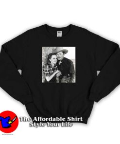 Olivia de Havilland Errol Flynn Unisex Sweatshirt