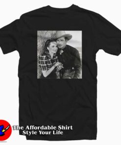 Olivia de Havilland Errol Flynn Unisex T-shirt