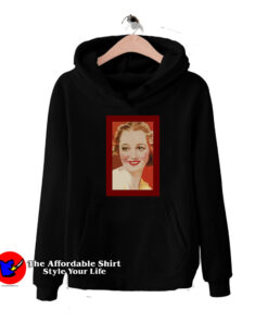 Vintage Red Olivia de Havilland Unisex Hoodie