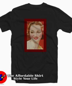 Vintage Red Olivia de Havilland Unisex T-shirt