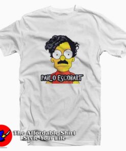 Pablo Escobart Parodie Simpson Unisex T-shirt