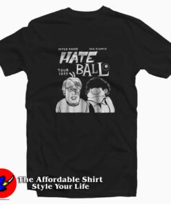 Peter Bagge Daniel Clowes 1993 Hate Ball T-shirt