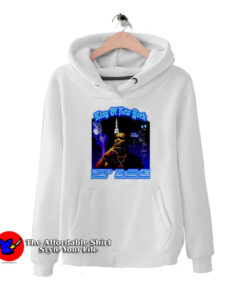 Pop Smoke King of New York White Hoodie