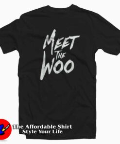 Pop Smoke Quote Meet The Woo Graphic T-shirt