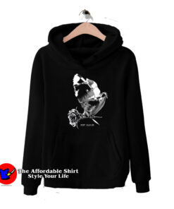 Pop Smoke Dove Rose Bird Graphic Hoodie