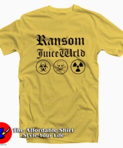 Ransom x Juice Wrld Vlone Danger Unisex T-shirt