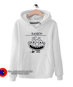 Ransom Lil Tecca Funny Cartoon Unisex Hoodie