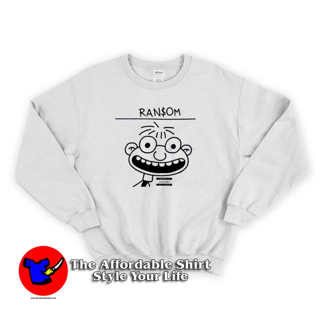 Ransom Lil Tecca Sweater 510x510 image Ransom Lil Tecca Sweater 510x510 Ransom Lil Tecca Funny Cartoon Unisex Sweatshirt On Sale