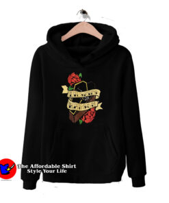 Ransom X Lil Skies Red Roses Unisex Hoodie