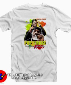 Rest in Peace Rapper Pop Smoke Unisex T-shirt