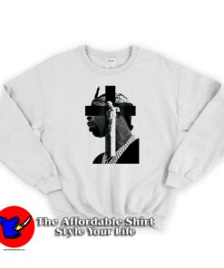 Rip Pop Smoke Always Together With Jesus Sweatshirt