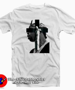 Rip Pop Smoke Always Together With Jesus T-shirt