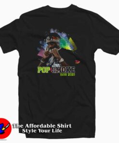 Rip Pop Smoke Quit Struggling In Life T-shirt