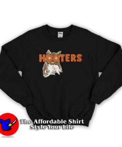 Ripple Junction Hooters Throwback Logo Unisex Sweatshirt