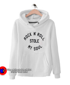 Rock N Roll Stole My Soul Unisex Hoodie