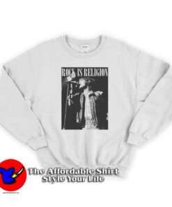 Rock is Religion Mick Jagger Unisex Sweatshirt