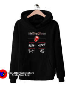 Rolling stone lips Mick Jagger Keith Richards Hoodie