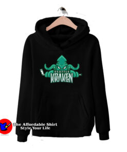 Seattle Kraken Graphic Logo Unisex Hoodie