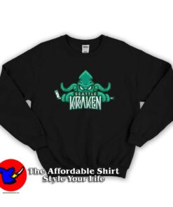 Seattle Kraken Graphic Logo Unisex Sweatshirt