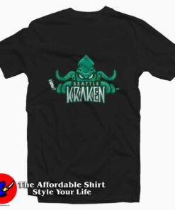 Seattle Kraken Graphic Logo Unisex T-shirt