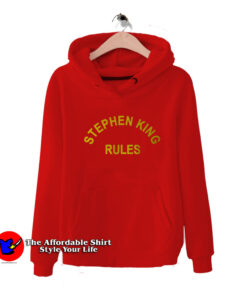 Stephen King Rules Monster Squad Hoodie