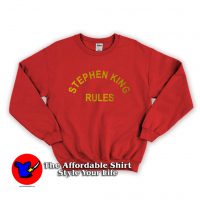 Stephen King Rules Monster Squad Sweatshirt