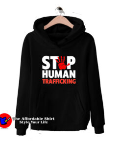 Stop Human Trafficking Unisex Hoodie Cheap