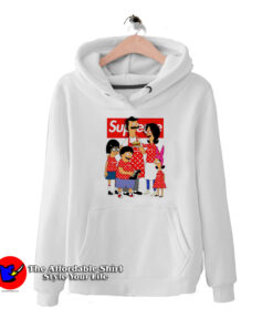 Supreme Box Parody Family Bob's Burgers Hoodie