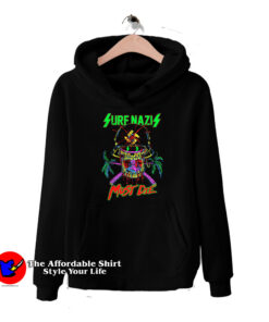 Surf Nazi Must Die Fan Art Unisex Hoodie