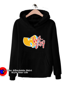 Swag Point Wutang Hip Hop Graphic Hoodie