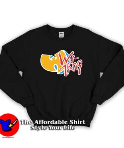 Swag Point Wutang Hip Hop Graphic Sweatshirt
