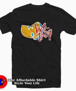Swag Point Wutang Hip Hop Graphic T-shirt
