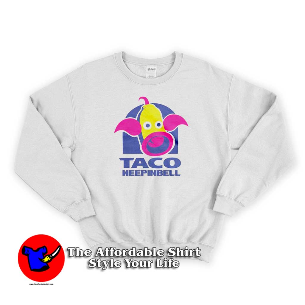 Taco Weepinbell Taco Bell Parody Sweater 510x510 image Taco Weepinbell Taco Bell Parody Sweater 510x510 Taco Weepinbell Taco Bell Parody Unisex Sweatshirt On Sale