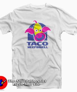 Taco Weepinbell Taco Bell Parody Unisex T-shirt