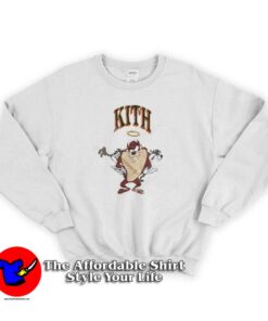 Tasmanian Devil Kith x Looney Tunes Unisex Sweatshirt
