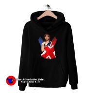 The Rolling Stones Mick Jegger Flag Hoodie