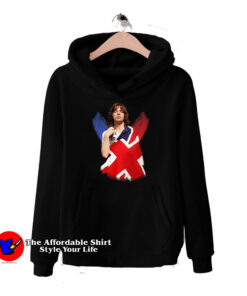 The Rolling Stones Mick Jegger Flag Hoodie