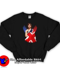 The Rolling Stones Mick Jegger Flag Sweatshirt