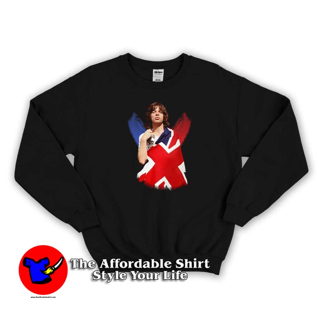 The Rolling Stones Mick Jegger Flag Sweater 510x510 image The Rolling Stones Mick Jegger Flag Sweater 510x510 The Rolling Stones Mick Jegger Flag Sweatshirt On Sale