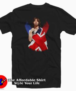 The Rolling Stones Mick Jegger Flag T-shirt